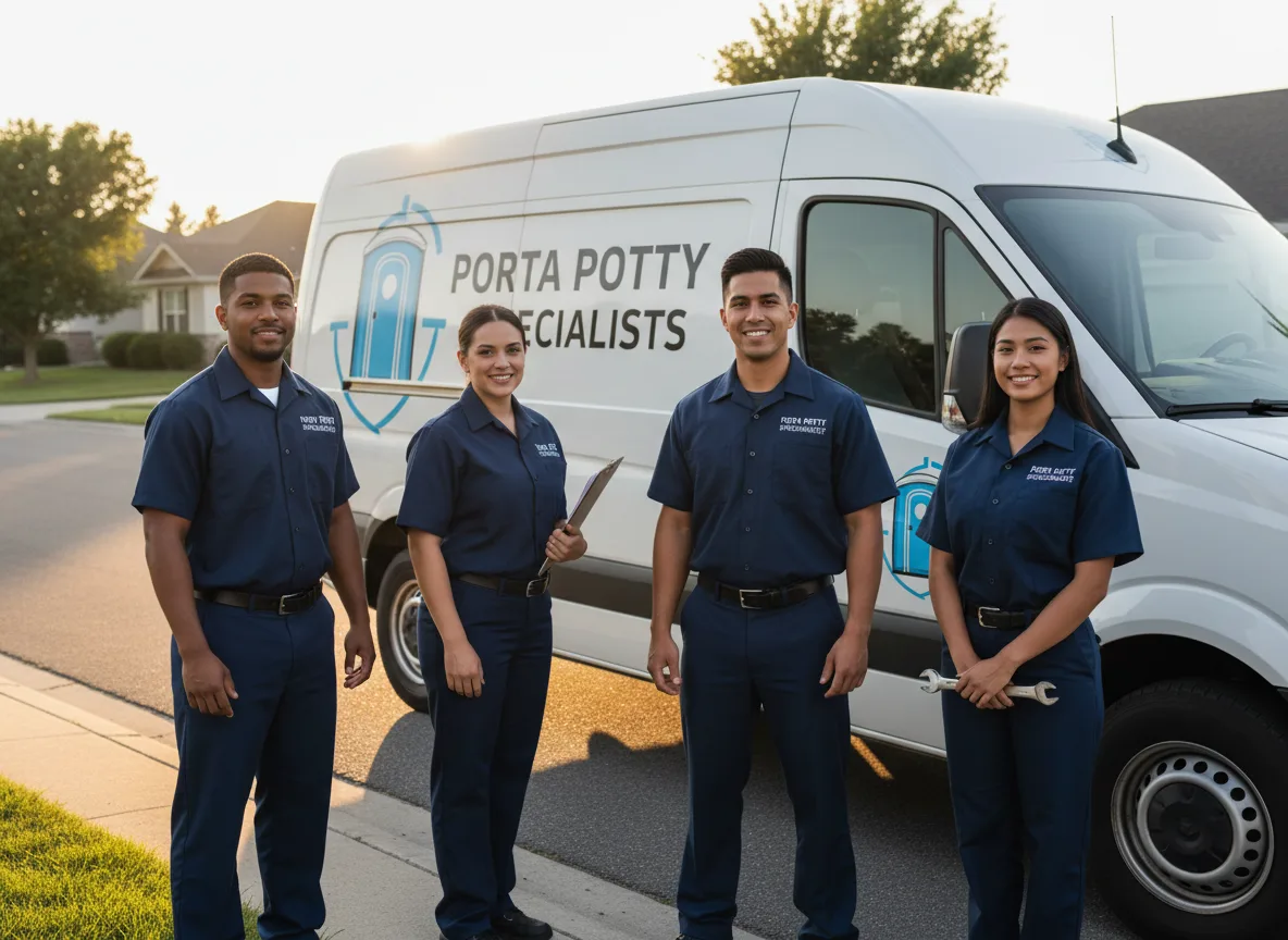 Portable Toilet Rental company in Potomac, IL